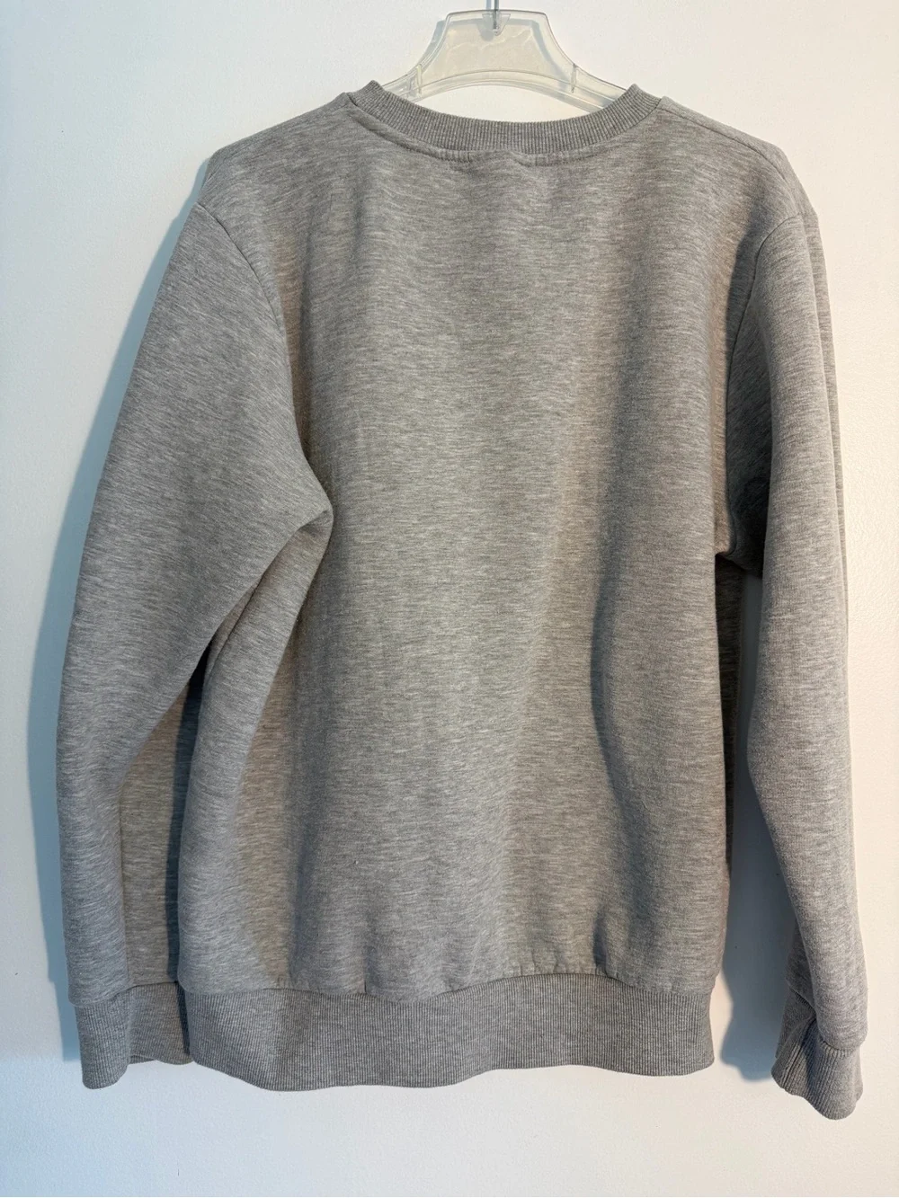 Grey Crewneck Sweatshirt